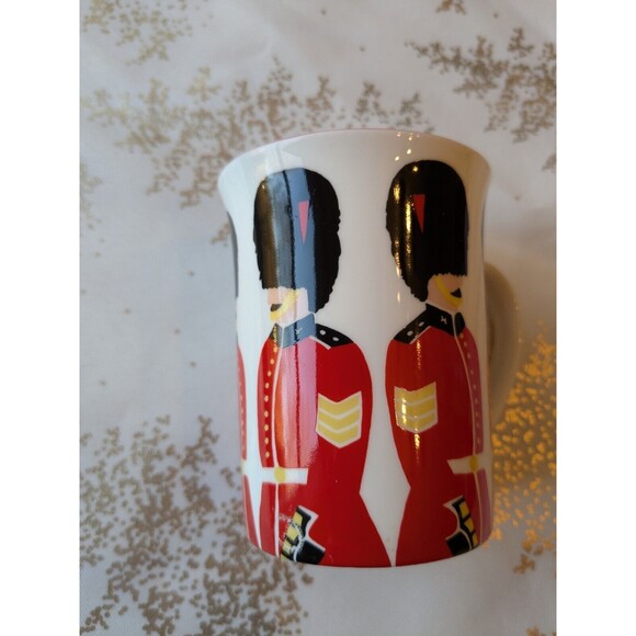 Nicholas-John GUARDSMAN Coffee Tea Cup Mug English Fine Bone China, #1 of 8 - Picture 4 of 10